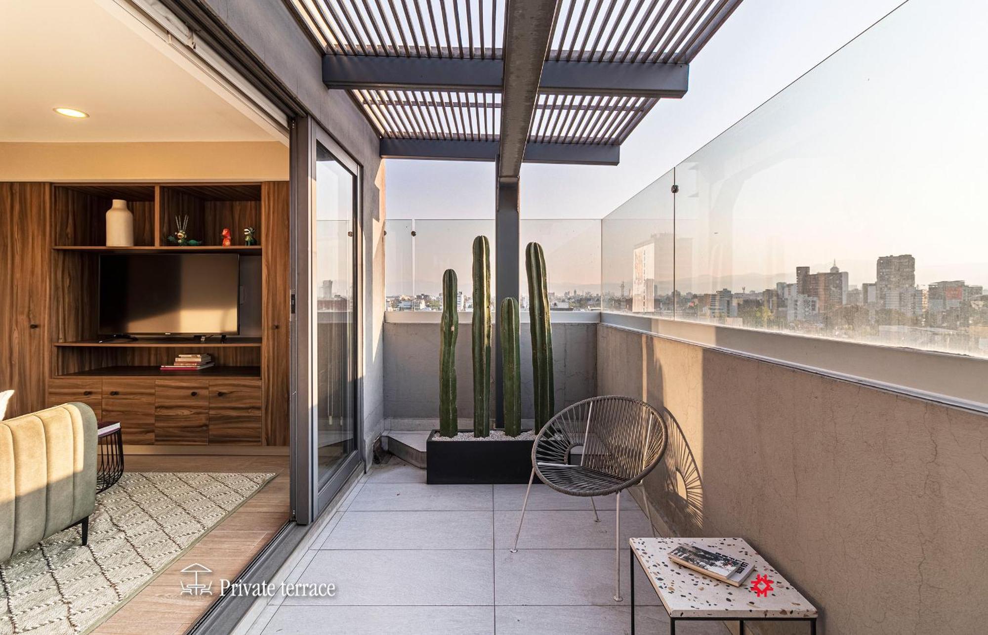 Casa Tonala By Kukun Lejlighedshotel Mexico By Eksteriør billede