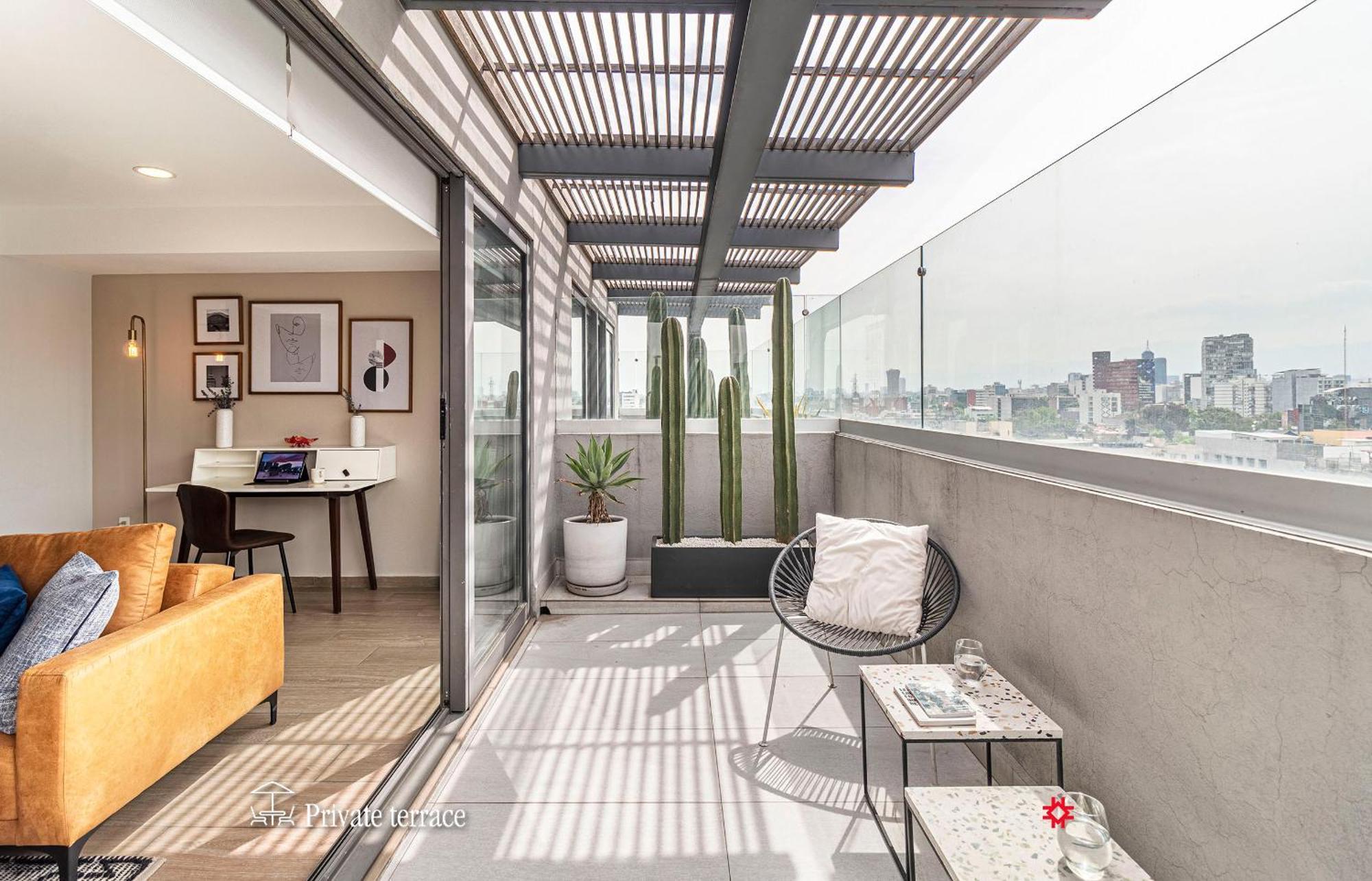 Casa Tonala By Kukun Lejlighedshotel Mexico By Værelse billede